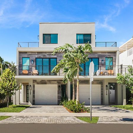 Luxury Paradise Walk To Las Olas -5 Mins To Beach Fort Lauderdale Extérieur photo