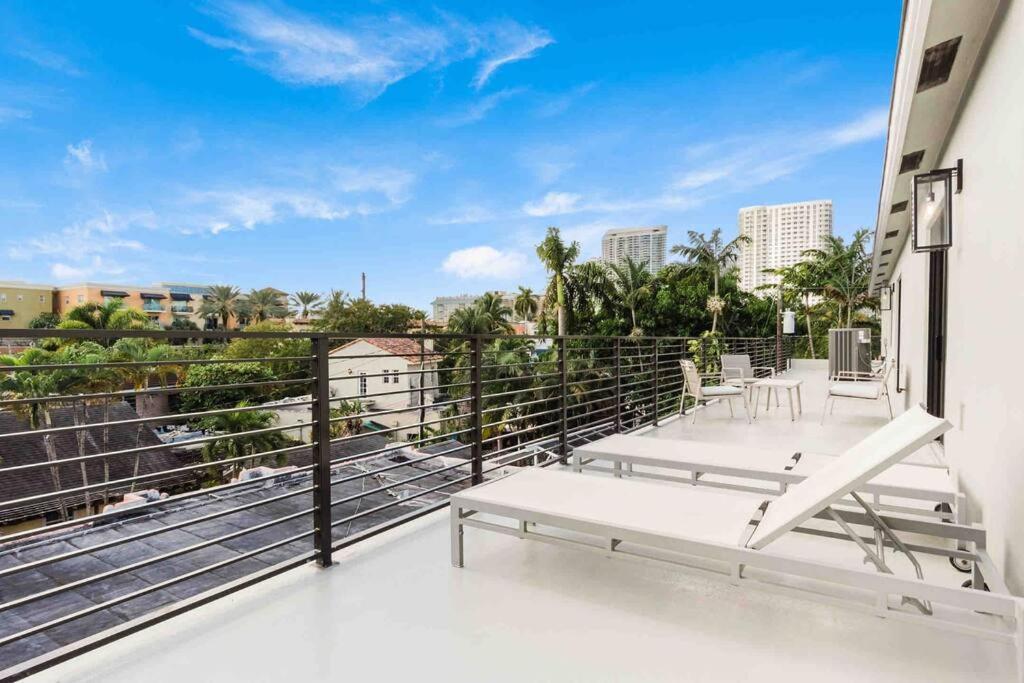 Luxury Paradise Walk To Las Olas -5 Mins To Beach Fort Lauderdale Extérieur photo
