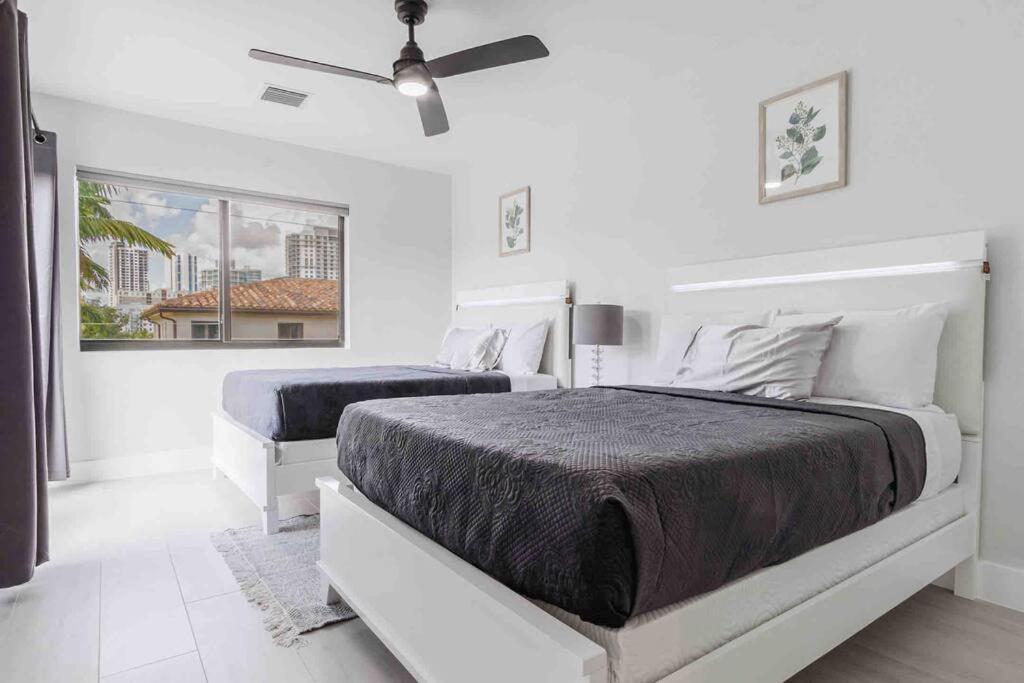 Luxury Paradise Walk To Las Olas -5 Mins To Beach Fort Lauderdale Extérieur photo