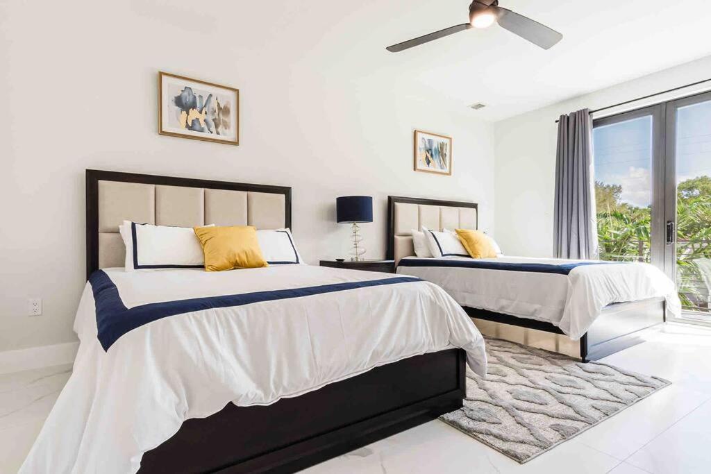 Luxury Paradise Walk To Las Olas -5 Mins To Beach Fort Lauderdale Extérieur photo