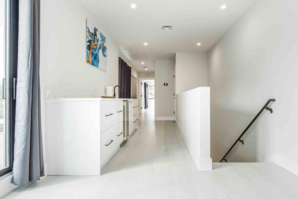 Luxury Paradise Walk To Las Olas -5 Mins To Beach Fort Lauderdale Extérieur photo