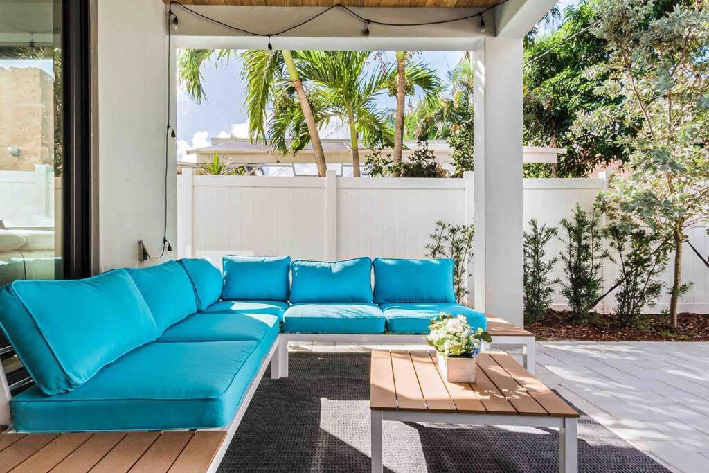 Luxury Paradise Walk To Las Olas -5 Mins To Beach Fort Lauderdale Extérieur photo